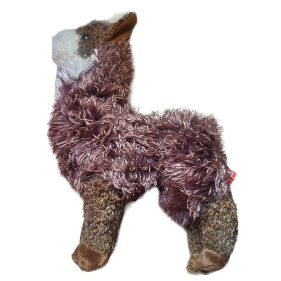 Douglas Other - Douglas Cuddle Toys Llama Alpaca Stuffed Animal Soft Brown Plush